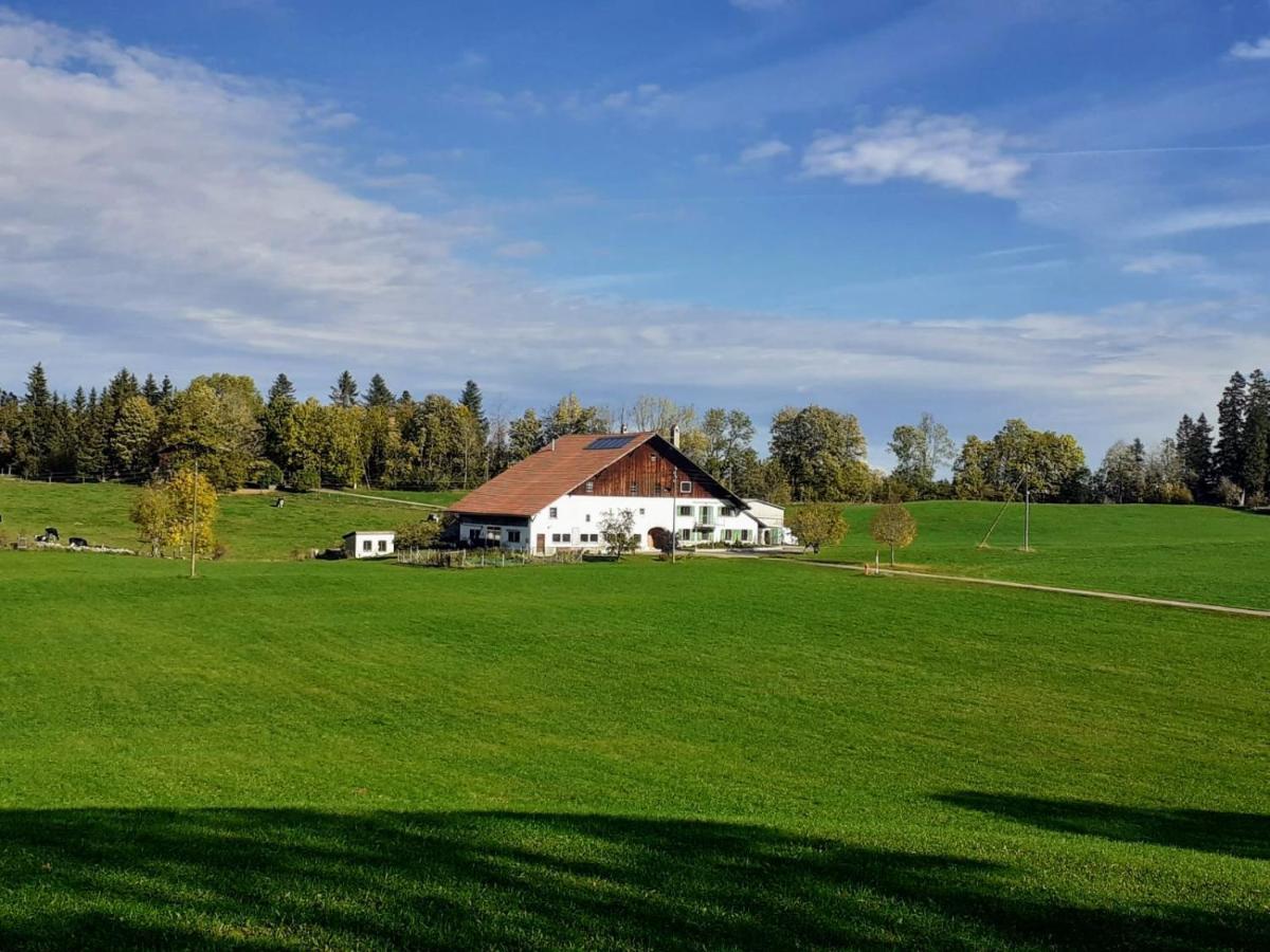 O Valanvron - Appartement Dans Une Ancienne Ferme Neuchateloise La Chaux De Fonds Exteriér fotografie